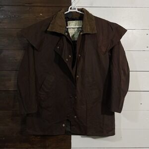 Vintage W.K. Backhouse by Barbour‎ Coats Jackets Waxed Stockman's Riding